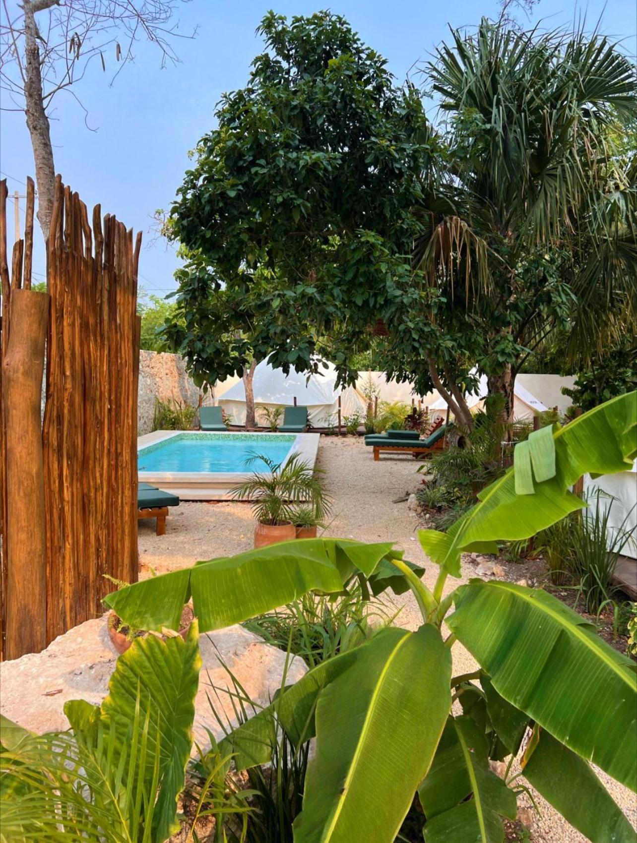 Shamalay - Nomad Experience Hotel Bacalar Exterior foto