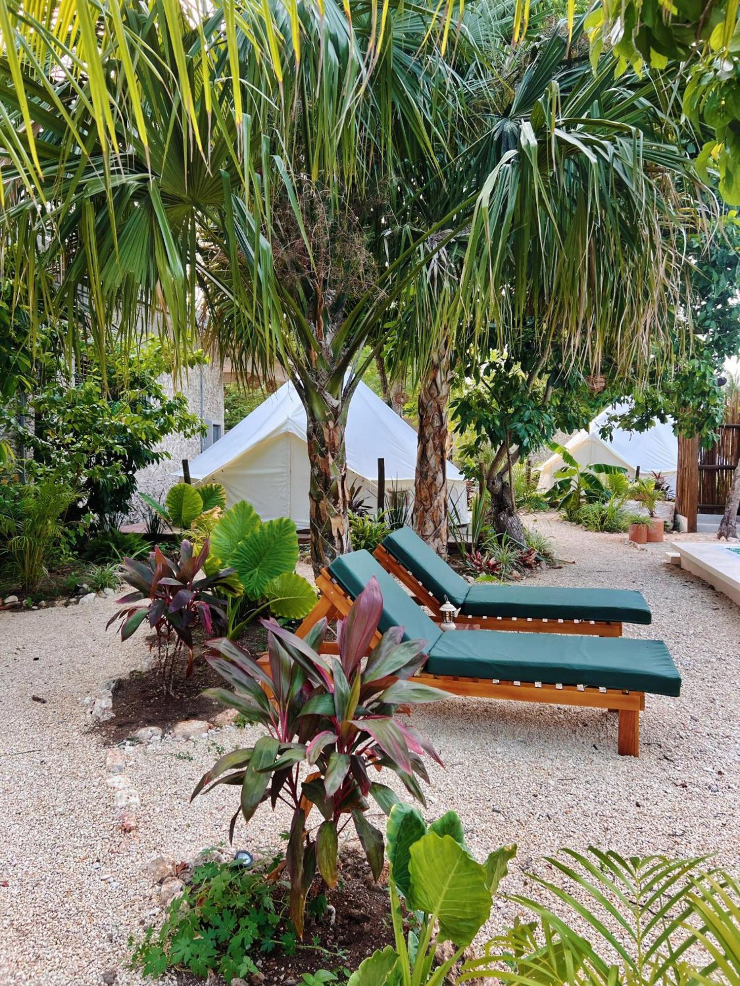 Shamalay - Nomad Experience Hotel Bacalar Exterior foto