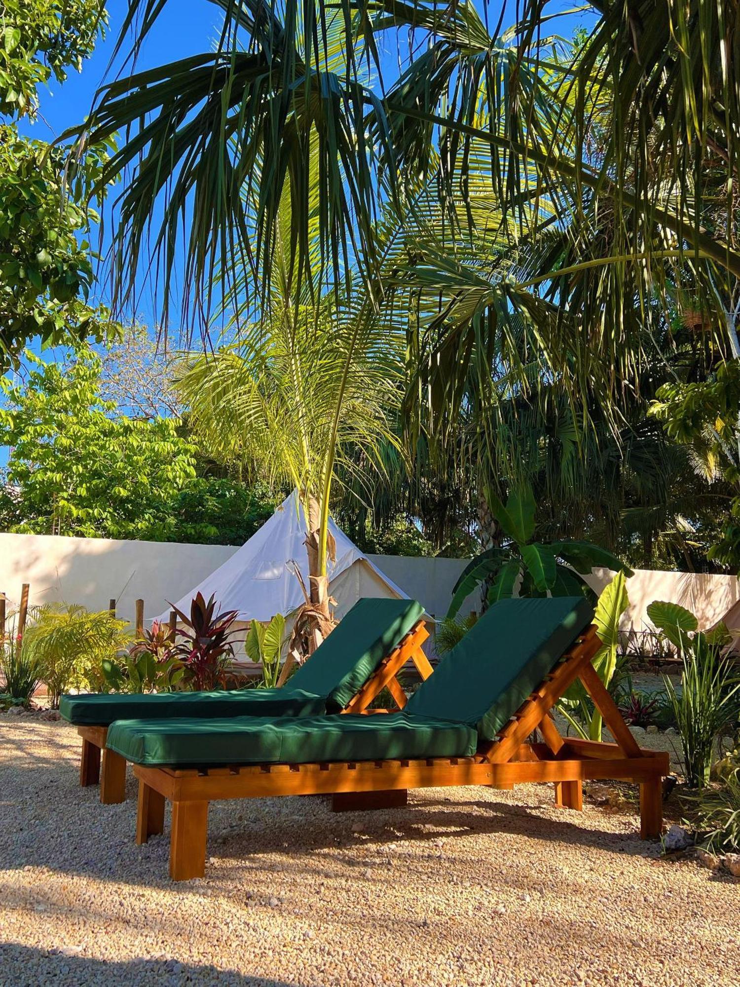 Shamalay - Nomad Experience Hotel Bacalar Exterior foto