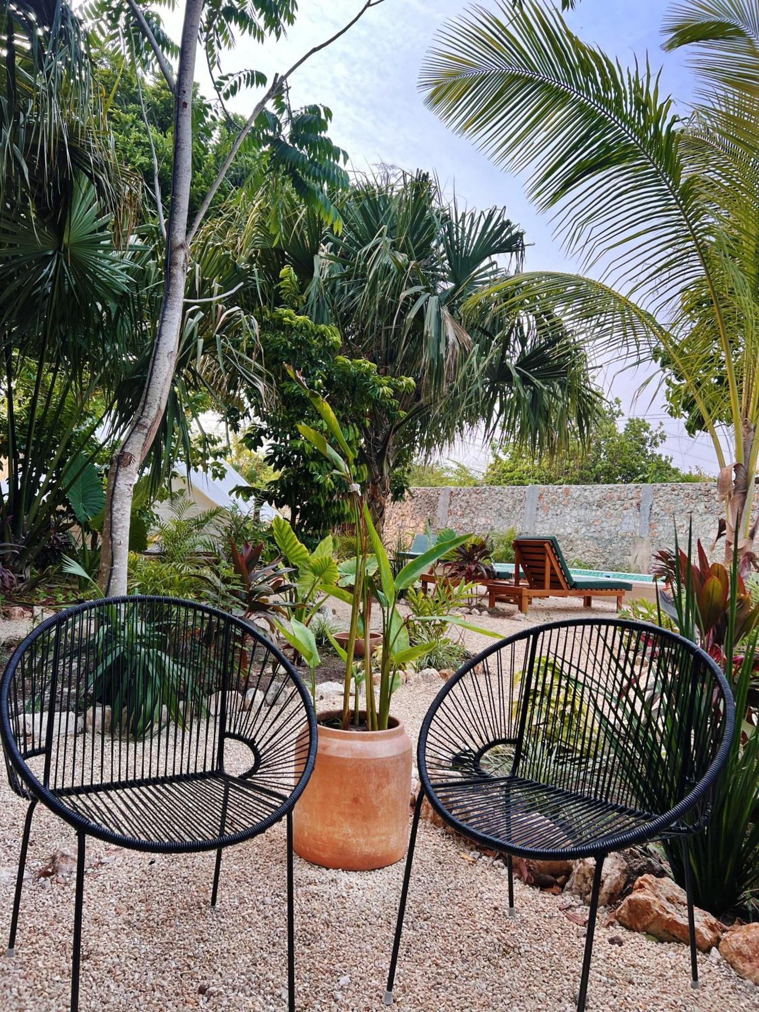 Shamalay - Nomad Experience Hotel Bacalar Exterior foto
