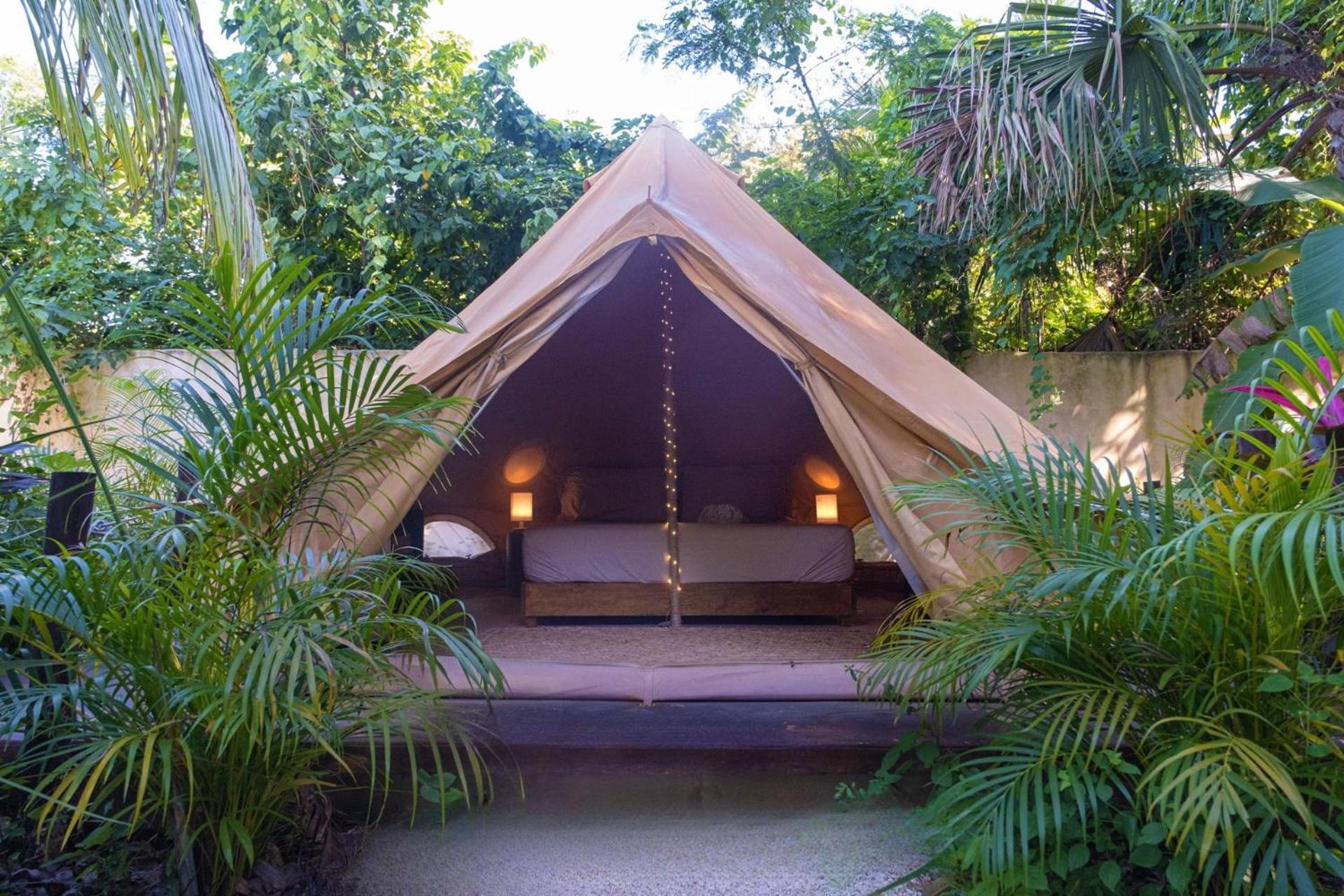 Shamalay - Nomad Experience Hotel Bacalar Exterior foto